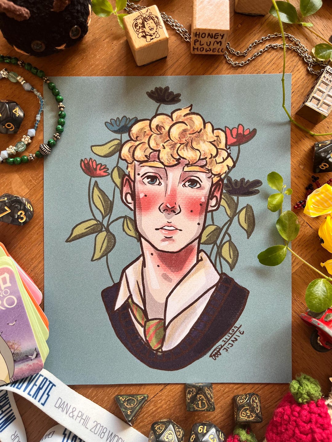 Simon Snow - Carry on Art Print A5 - Etsy