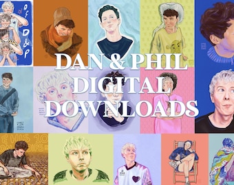 dan i phil phanart cyfrowe pliki do pobrania - tapety itp.