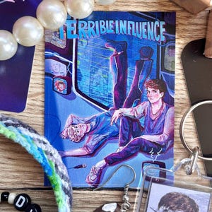dan und phil Aufkleber - 5 CM schrecklicher Einfluss Tour