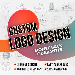Handgeschriebenes Logo-Design, Benutzerdefiniertes Signatur-Logo, Luxus-Kalligraphie-Logo, feminines persönliches Markenlogo für Coaches & Kreative