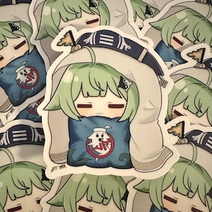 Huohuo Chibi Honkai Star Rail 3&#39; Sticker