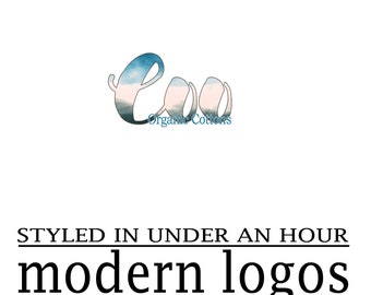 Modern logo | Graphic Design Services | Branding for Small Businesses | Customized logo for you