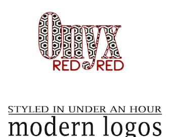 Modern logo in under an hour | Graphic Design | Branding | Modern customizable logo for you