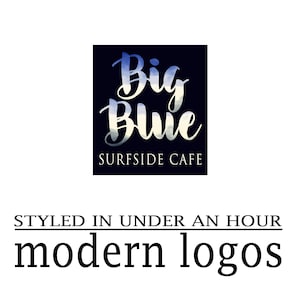 Custom Logo design in less than an hour | Business Branding for Social Media | Graphic Design Services | One of a kind Custom logo designs