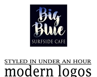 Custom Logo design in less than an hour | Business Branding for Social Media | Graphic Design Services | One of a kind Custom logo designs