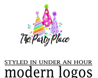 Modern logo in under an hour | Graphic design | Branding | Custom logo for you