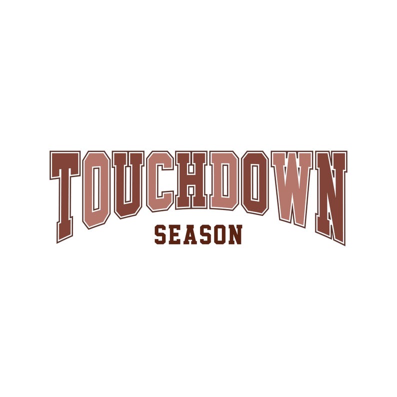 Touchdown Season PNG - Football Game Day Clipart - Sports Fan SVG ...