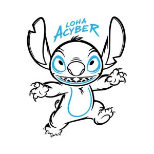 Lilo and Stitch SVG - Stitch SVG - Ohana Disney PNG - Lilo and Stitch Cut File - Disney Trip Shirt - Cricut & Silhouette Files