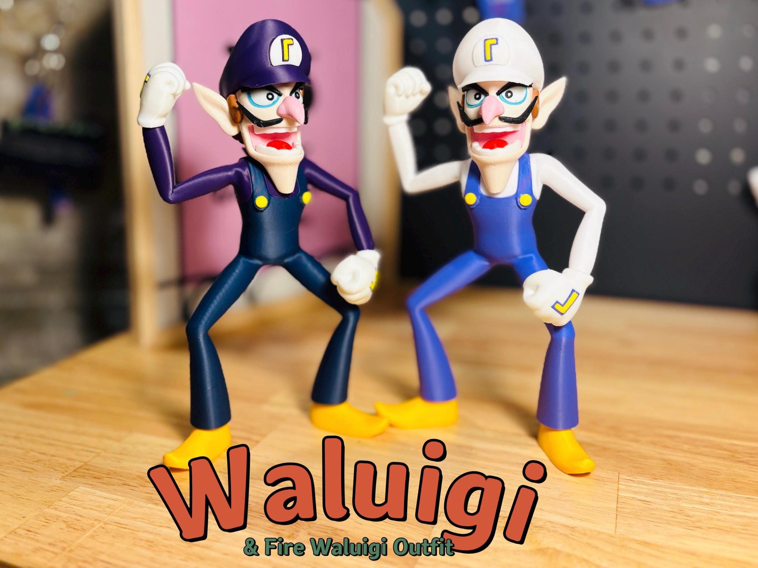 Mario Wario Waluigi - Etsy Canada