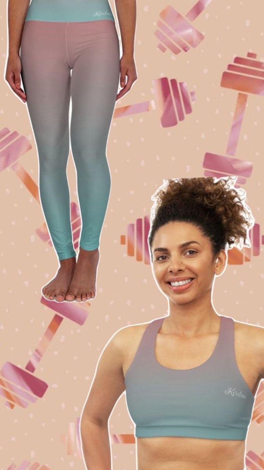 Ombre Leggings