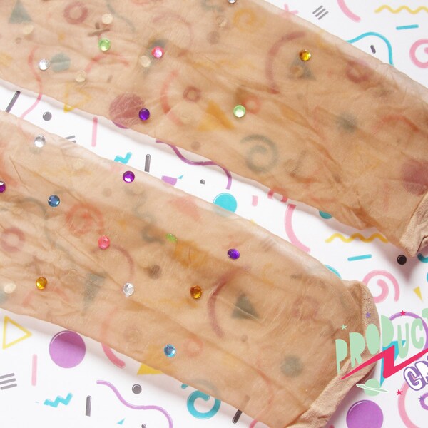 Magische stoned panty-kristal-Strass