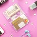 Fairy - Clear Wallet, Card holder, PVC Wallet, Money keeper, Confetti, Colorful, Minimal, ID Holder, Jelly wallet, Glitter wallet