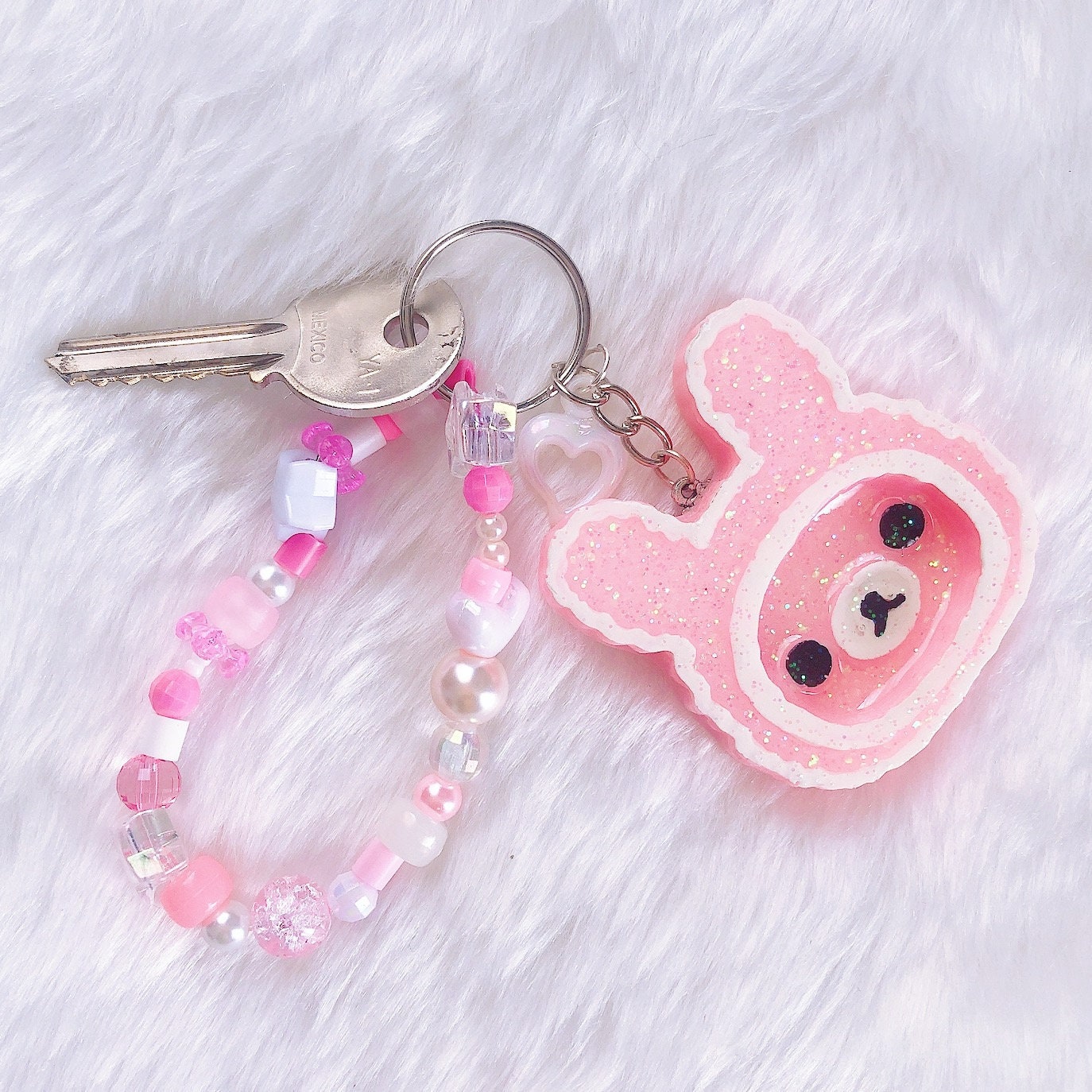 Key Chain Bracelet Keyring Bangle Key Chain Wristlet Key Etsy