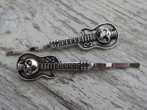 Bobby Pins Hair Clips Wedding Hair Pins Skulls Skull Etsy