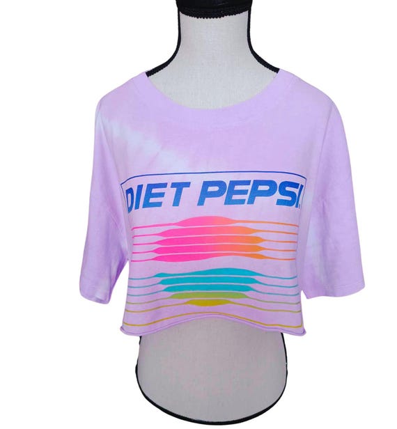 pepsi crop top forever 21
