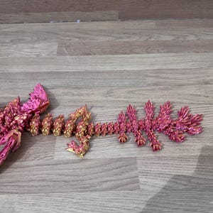 3D Drache - 3d gedruckter Drache - Phoenix Dragon - 3D gedruckter Drache - Gelenkdrache - Geschenk - 3D Drache - 3D Druck - Spielzeug