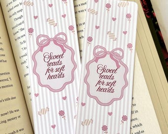 Süße Lesezeichen für weiche Herzen, süsse Lesezeichen, süsse Lesezeichen, romantische Lesezeichen, Accessoires für Leseratten, Buchgirly