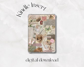 OUABH inspired Kindle Insert: Once Upon A Broken Heart Printable (Digital Download