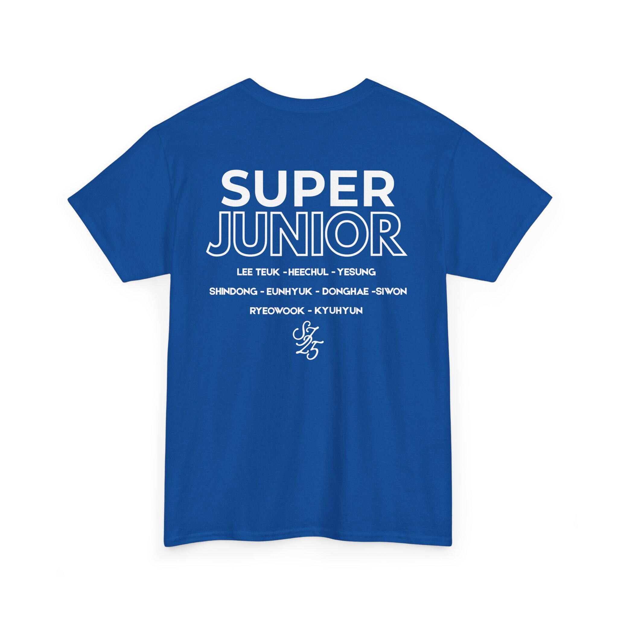 Super Junior T-shirt | Super Show 10 | Gift for ELF - Etsy