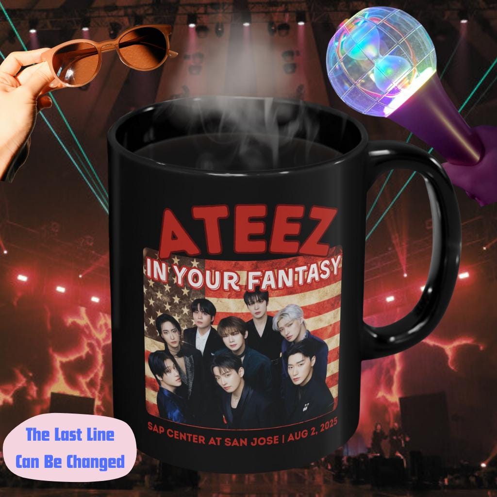 Ateez Mug - Etsy