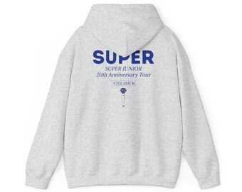 Super Junior 20th Anniversary Tour T-shirt | Super Show 10 Kpop