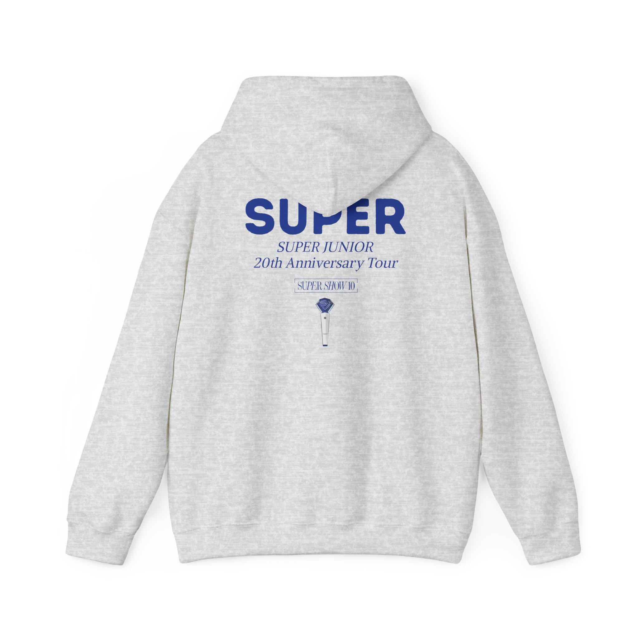 Super Junior 20th Anniversary Tour T-shirt | Super Show 10 Kpop