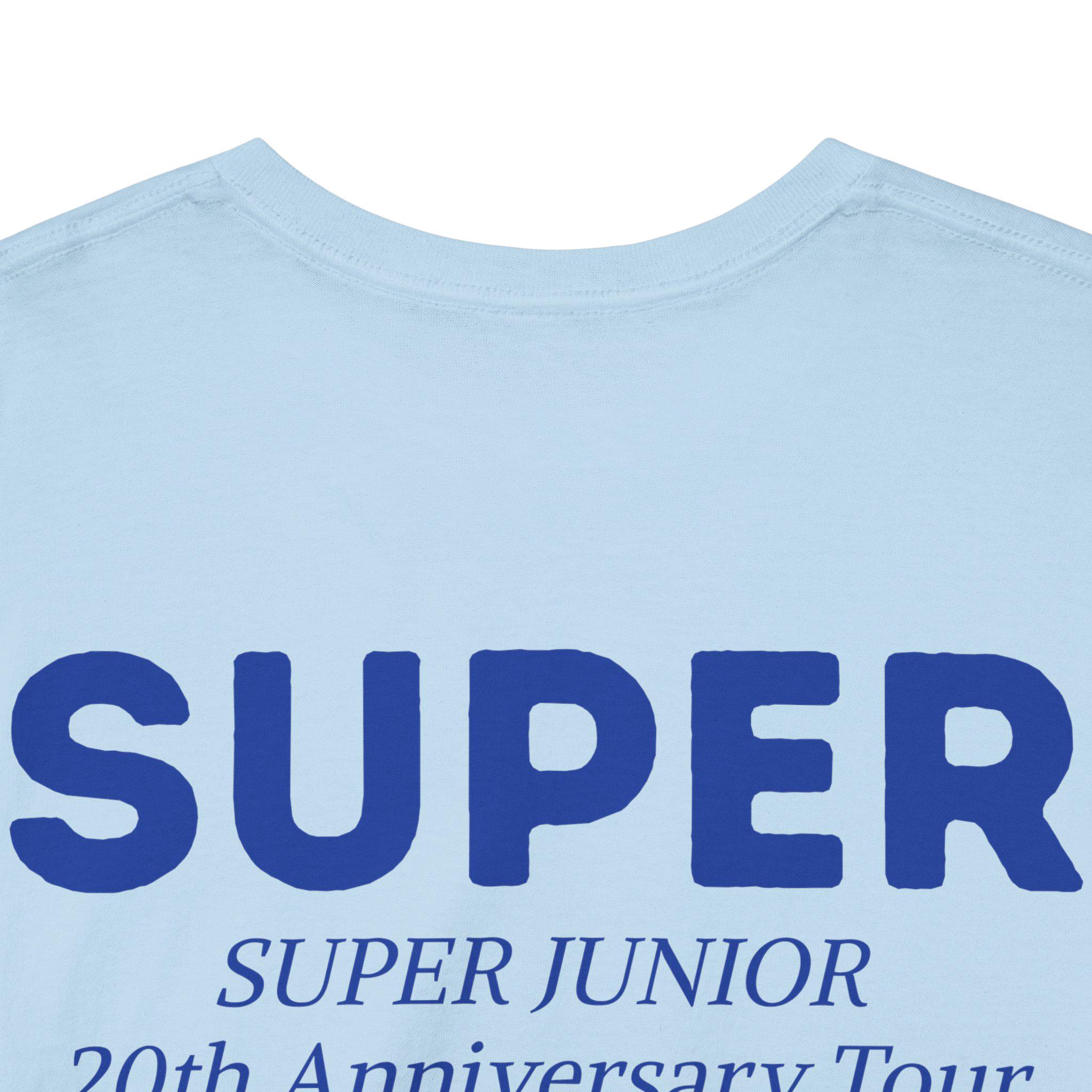 Super Junior 20th Anniversary Tour T-shirt | Super Show 10 Kpop