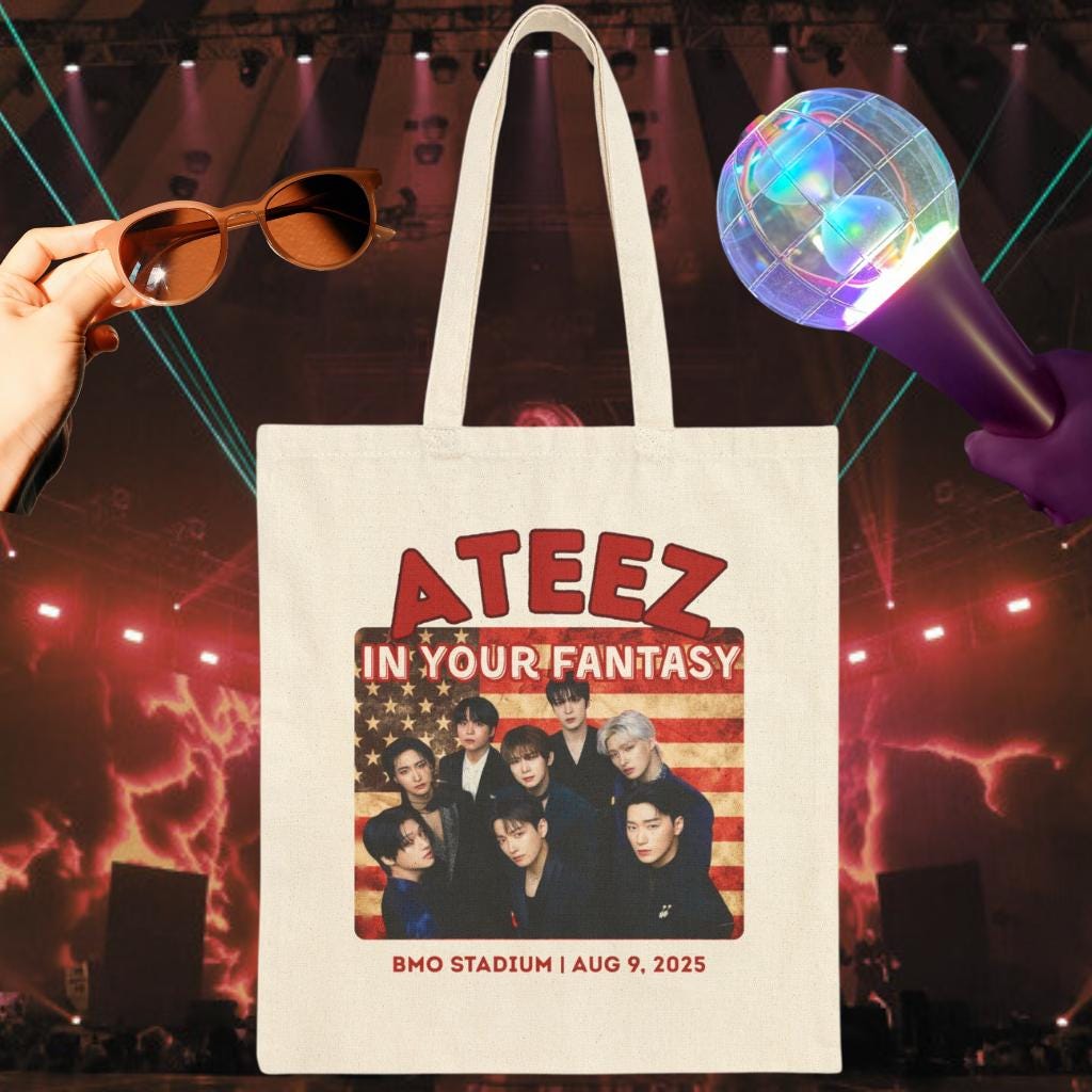 ateez トートバッグ in your fantasy