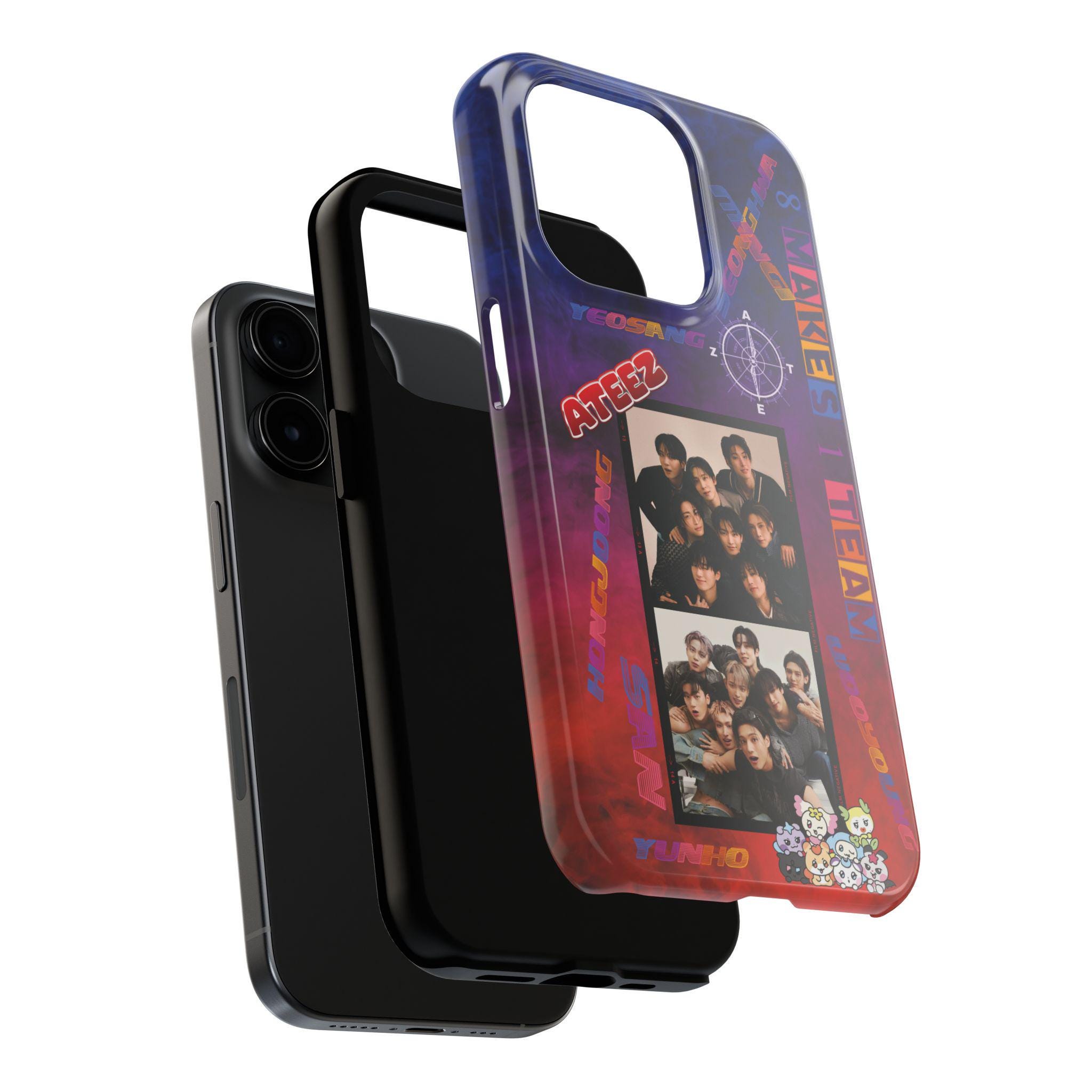 ATEEZ Phone Case | Kpop Fan Gift | Gift for ATINY - Etsy