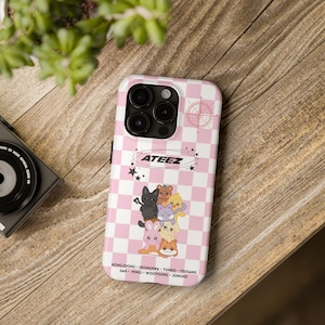 Ateez phone case - Etsy 日本