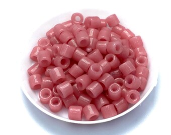 6mm Czech Tile Beads (Vintage)