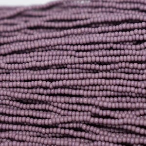 Size 13 - Light Purple Seed Beads