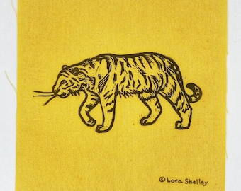 Tiger Patch by Lora Shelley
