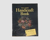 The Home Handicraft Book, Proctor & Gamble Book, Decorating Book, Home Decorating, Crafts by NewYorkTreasures on Etsy