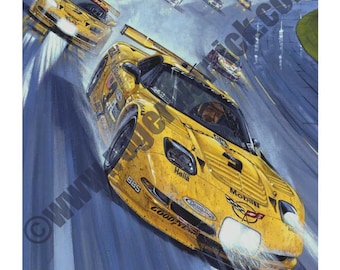 Earnhardt at the 24 Hours of Daytona