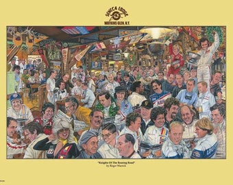 Seneca Lodge: The Knights Of The Roaring Road