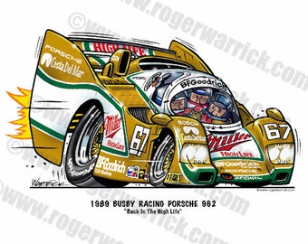 Miller 962 - 1989 Daytona 24 Winner