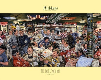 Siebkens: The Last Open Bar (poster)