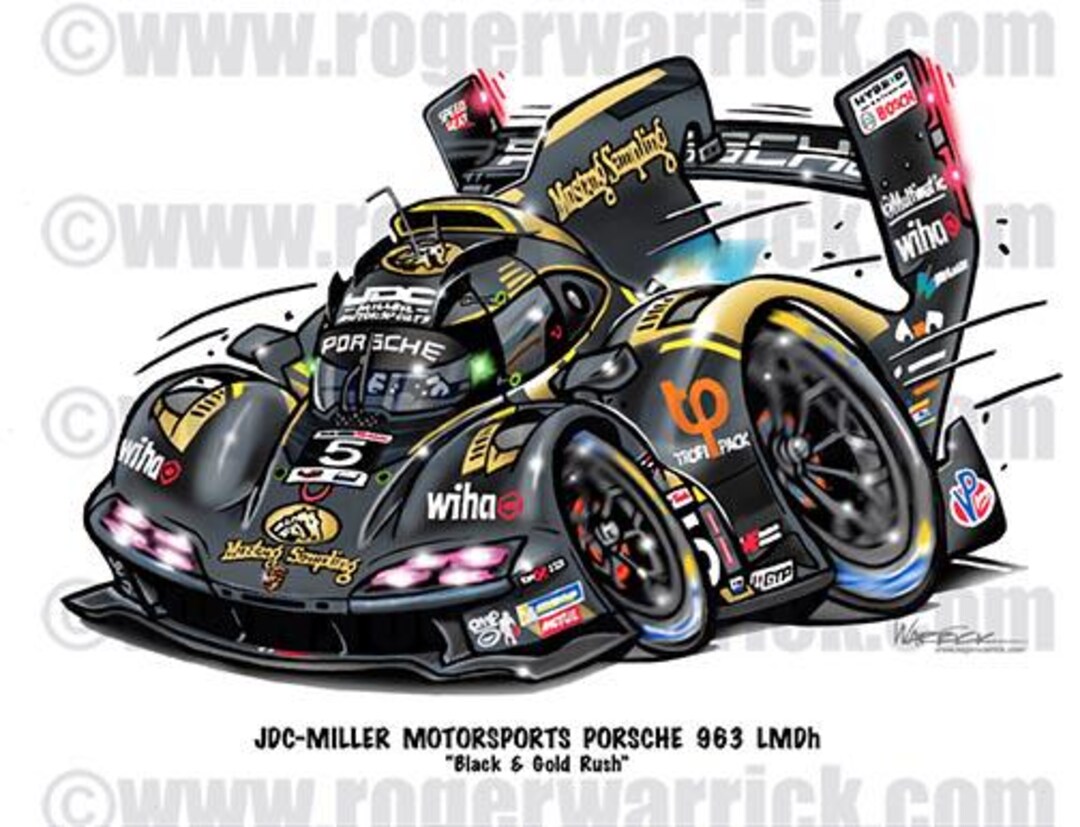 Jdc-miller 963 Lmdh Car-toon - Etsy