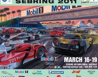 Sebring 2011 Official Poster