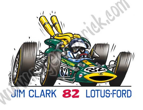 Lotus 38 Indianapolis 1965 #82 Clark - Carousel1 1/18 LA049 - Occasion