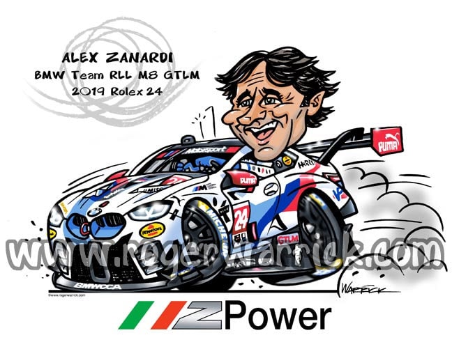 Alex zanardi rolex clearance 24