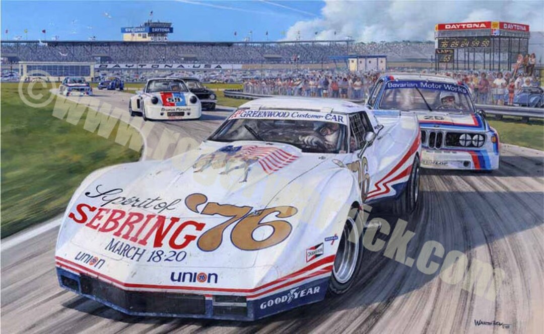 Greenwood Corvette - Etsy