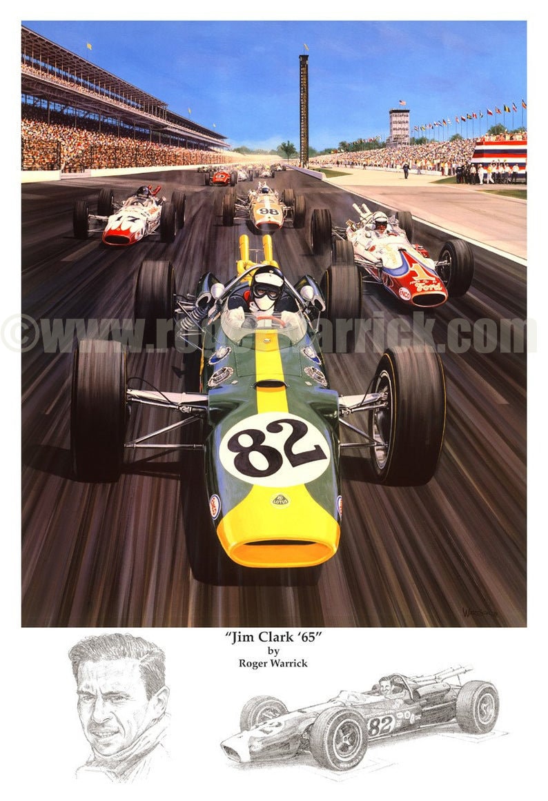 Jim Clark - Etsy