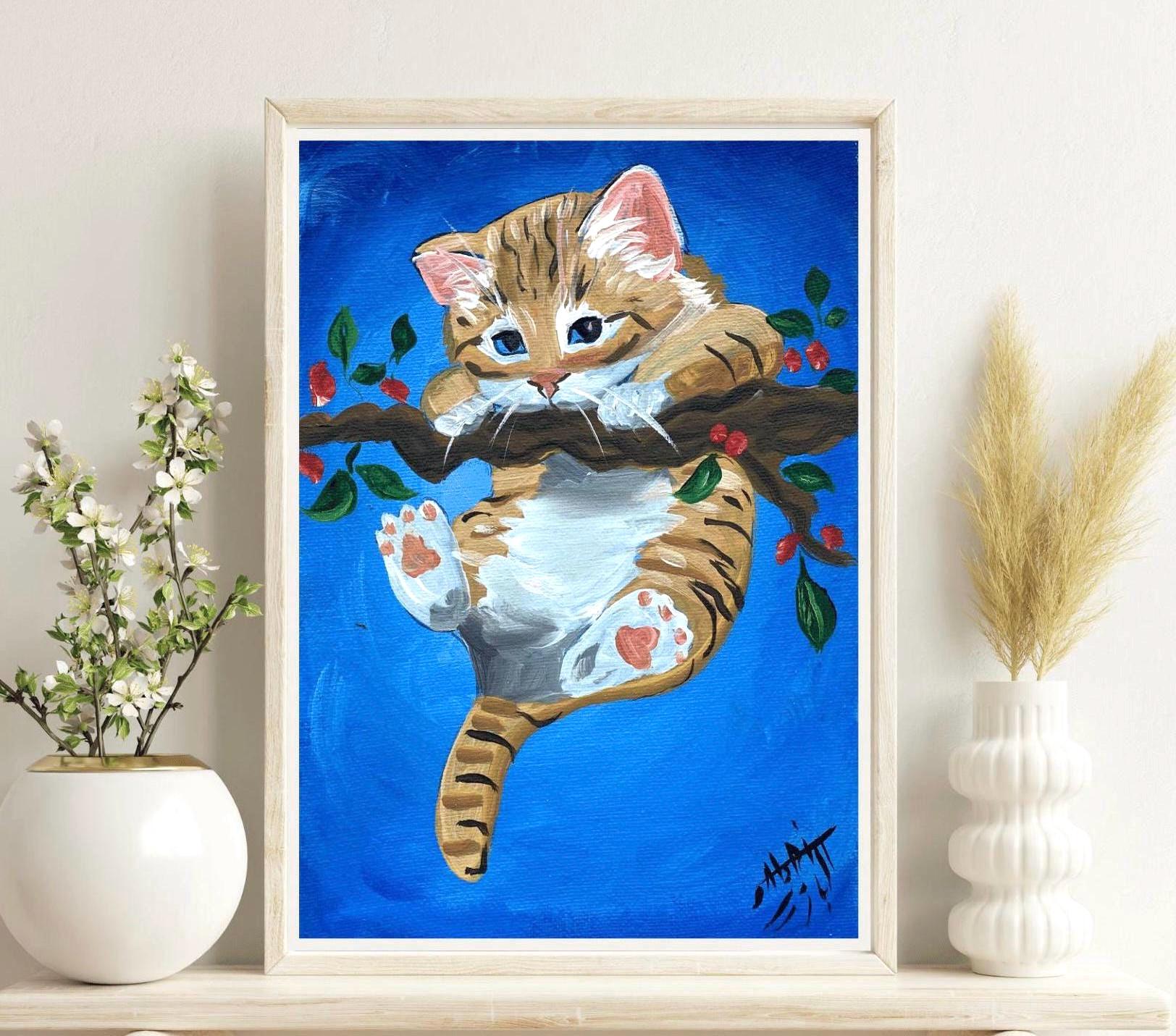 絵画 猫の絵 アクリル画」の人気商品一覧 | 安い商品を通販サイトから