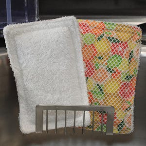 洗えるスポンジ | 再利用可能なキッチンスポンジ | ゼロウェイストスポンジ | 環境に優しい食器洗い用スポンジ | ゼロウェイストキッチンスポンジ