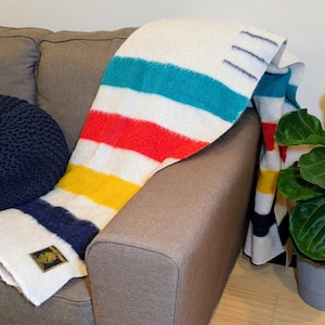 Earlys Witney Wool Blanket - Etsy