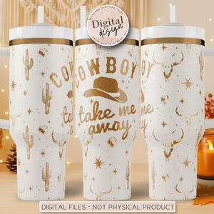 Cowgirl Sayings, 40oz Laser Engraved, Cowgirl Sublimation Designs, Cowgirl Tumbler, Laser tumbler Wrap