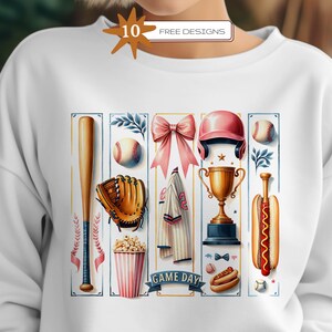 Brushstroke Baseball Mama Shirt | Gameday Shirt & Stiefmutter Geschenk