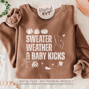 Expecting Mom PNG, Fall Mom Shirt PNG, Pregnancy Announcement Shirt PNG, Baby Shower Autumn